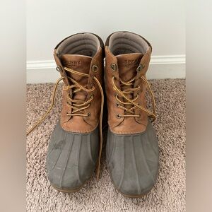Sperry Duck Boots
